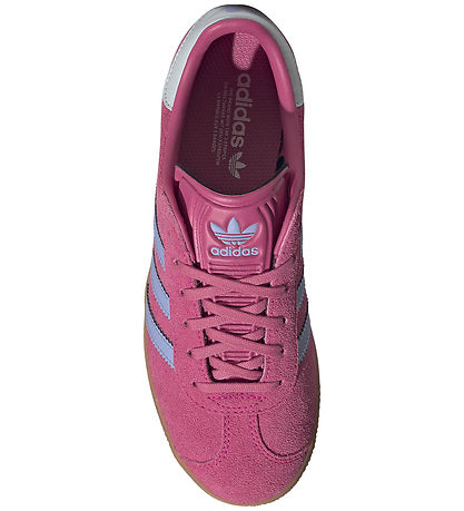 adidas Originals Sko - Gazelle J - SHOPNK/BLUSPA/HALBLU
