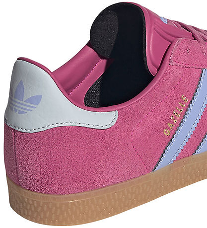 adidas Originals Sko - Gazelle J - SHOPNK/BLUSPA/HALBLU