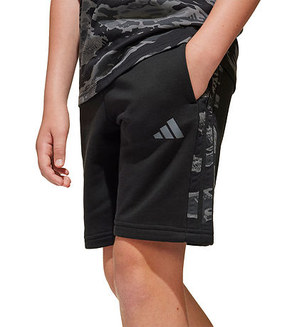 adidas Performance Sweatshorts - J CAMO - Sort