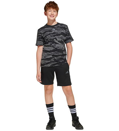adidas Performance Sweatshorts - J CAMO - Sort