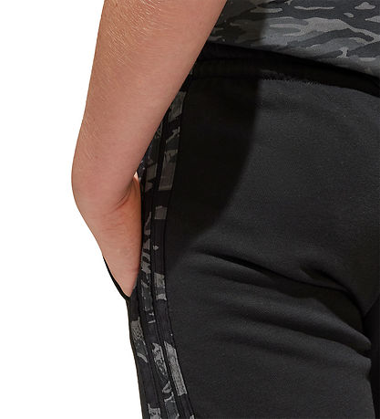 adidas Performance Sweatshorts - J CAMO - Sort