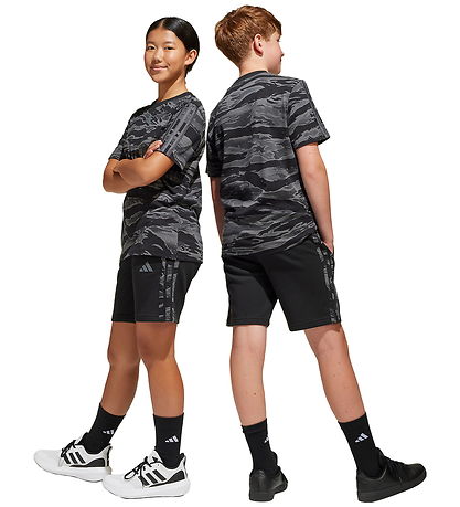 adidas Performance Sweatshorts - J CAMO - Sort