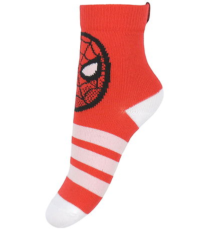 adidas Performance Strømper - Spider-Man - 3-pak - Purrub/Black