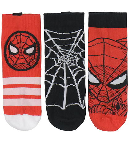 adidas Performance Strømper - Spider-Man - 3-pak - Purrub/Black