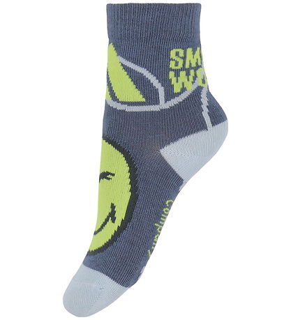 adidas Performance Strømper - Smiley - Carbon/Prloin/Byello