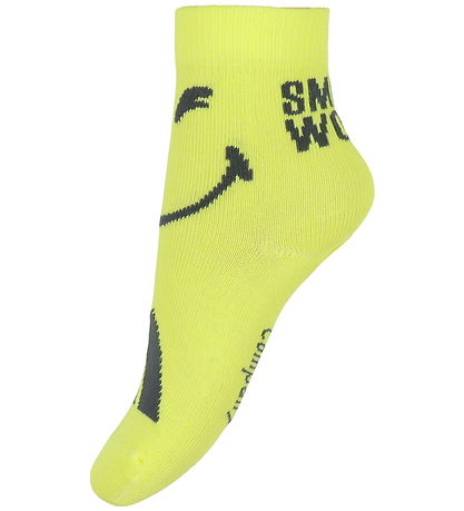 adidas Performance Strømper - Smiley - Carbon/Prloin/Byello