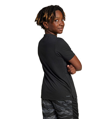 adidas Performance T-shirt - J TR-ES CAM TE - Sort