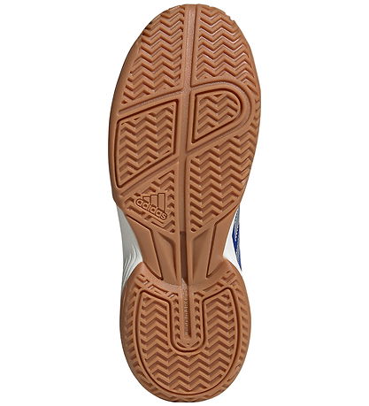 adidas Performance Indendørssko - Speedcourt k - LUCBLU/SILVMT/G