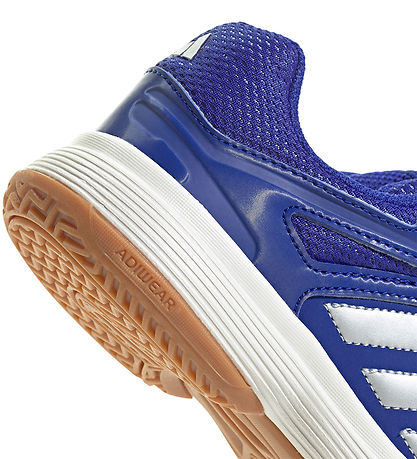 adidas Performance Indendørssko - Speedcourt k - LUCBLU/SILVMT/G