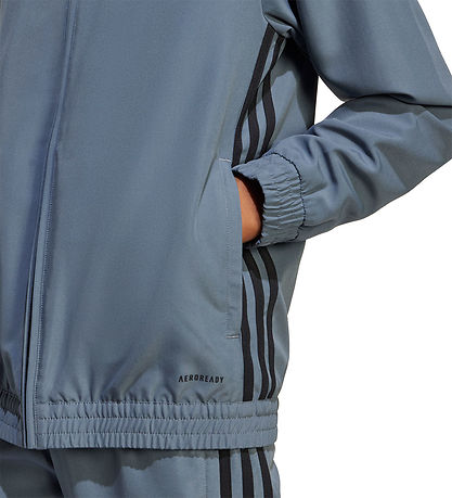 adidas Performance Cardigan - TIRO ES W HOODY - TMONIX/SUPORA