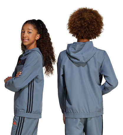adidas Performance Cardigan - TIRO ES W HOODY - TMONIX/SUPORA