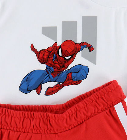 adidas Performance Shortssæt - Spider-Man - I MRVL SM T SET