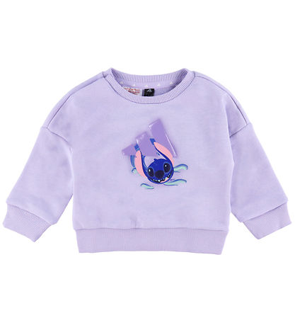 adidas Performance Sweatsæt - Stitch - I DY LS JOG - VIOTON/LPUR