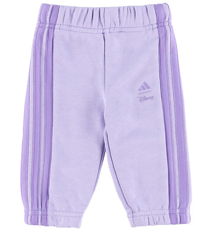 adidas Performance Sweatsæt - Stitch - I DY LS JOG - VIOTON/LPUR