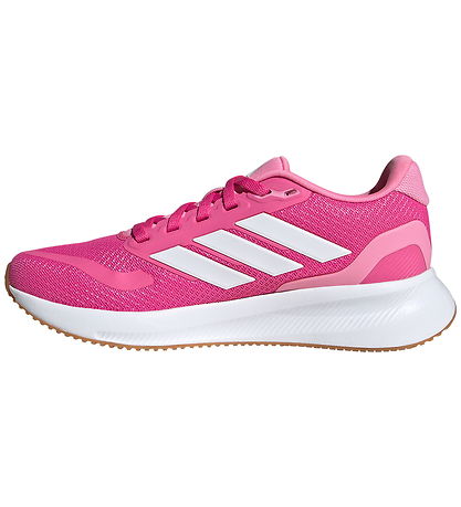adidas Performance Sko - RUNFALCON 5 J - PULMAG/FTWWHT/BLIPNK