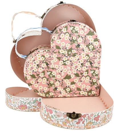 Meri Meri Kufferter - 2-pak - Liberty Heart