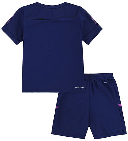 Nike Shortssæt - T-shirt/Shorts - Blue Void
