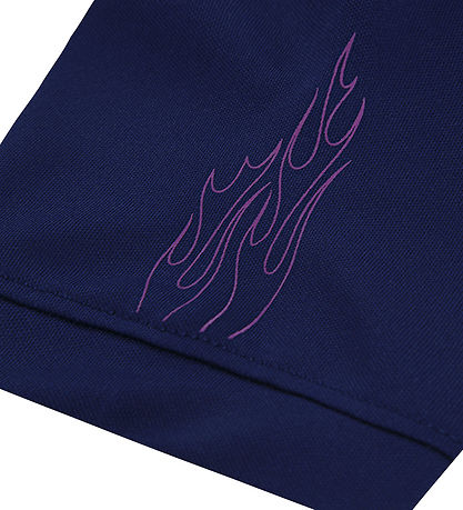 Nike Shortssæt - T-shirt/Shorts - Blue Void