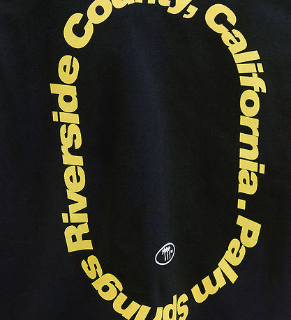 Jack & Jones T-shirt - JcoRetreat Typographic - Sort