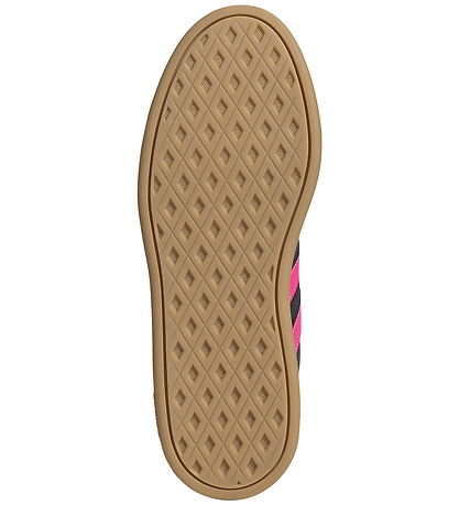 adidas Performance Sko - BREAKNET SLEEK J - Navy/Pink