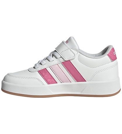 adidas Performance Sko - BREAKNET 3.0 EL C - Hvid/Pink