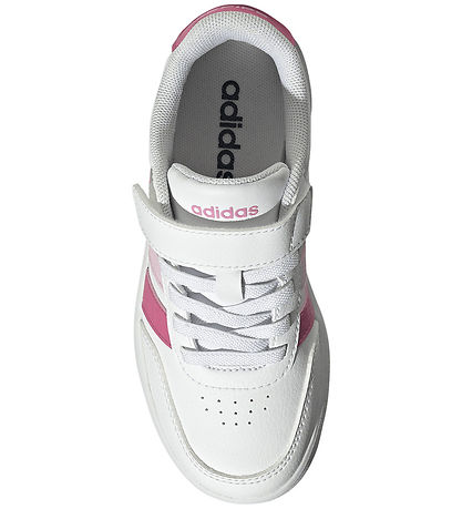 adidas Performance Sko - BREAKNET 3.0 EL C - Hvid/Pink