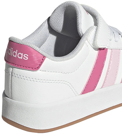 adidas Performance Sko - BREAKNET 3.0 EL C - Hvid/Pink