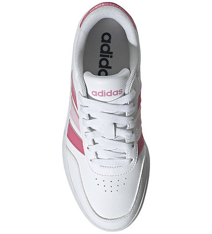 adidas Performance Sko - BREAKNET 3.0 J - Hvid/Pink