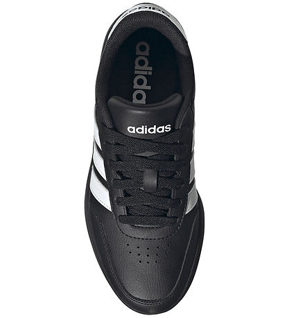 adidas Performance Sko - BREAKNET 3.0 J - Sort/Hvid
