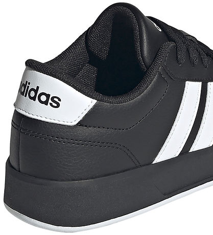 adidas Performance Sko - BREAKNET 3.0 J - Sort/Hvid