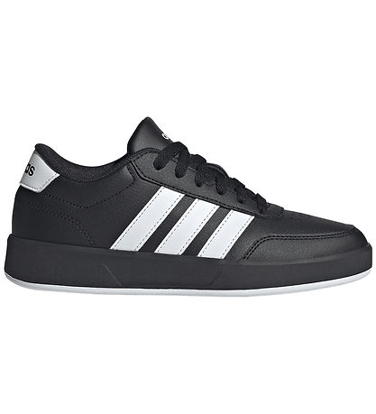 adidas Performance Sko - BREAKNET 3.0 J - Sort/Hvid