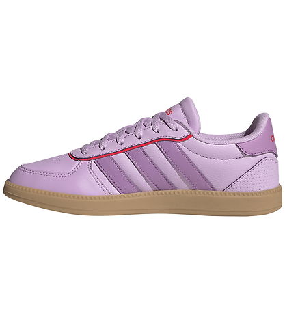 adidas Performance Sko - BREAKNET SLEEK J - Pink/Lilla