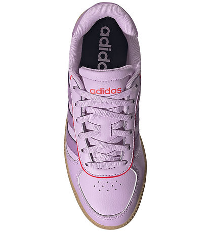 adidas Performance Sko - BREAKNET SLEEK J - Pink/Lilla