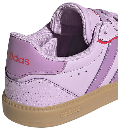 adidas Performance Sko - BREAKNET SLEEK J - Pink/Lilla