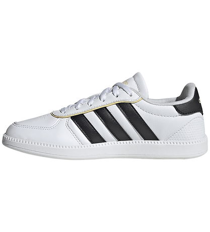 adidas Performance Sko - BREAKNET SLEEK J - Hvid/Sort