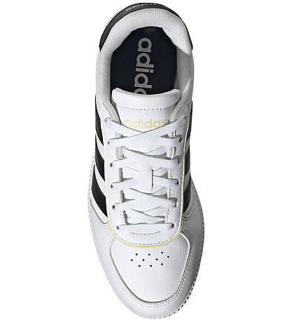 adidas Performance Sko - BREAKNET SLEEK J - Hvid/Sort