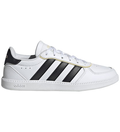 adidas Performance Sko - BREAKNET SLEEK J - Hvid/Sort
