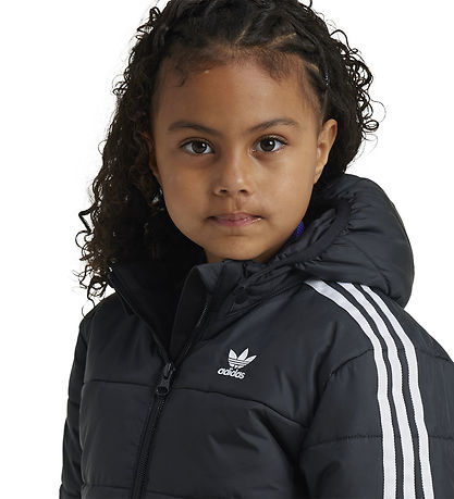 adidas Originals Dynejakke - Sort/Hvid