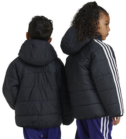 adidas Originals Dynejakke - Sort/Hvid