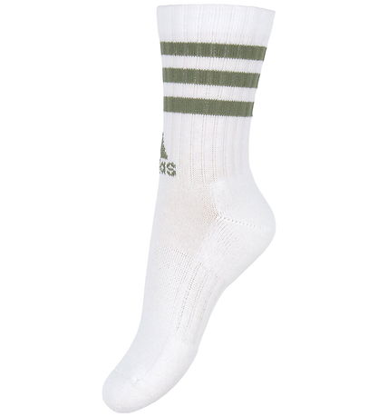 adidas Performance Strømper - 3-pak - C SPW CRW - Hvid/Grøn