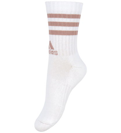 adidas Performance Strømper - 3-pak - C SPW CRW - Hvid/Grøn