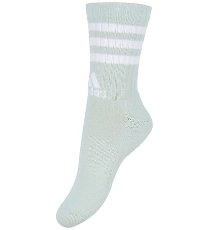 adidas Performance Strømper - 3-pak - C SPW CRW - Hvid/Grøn