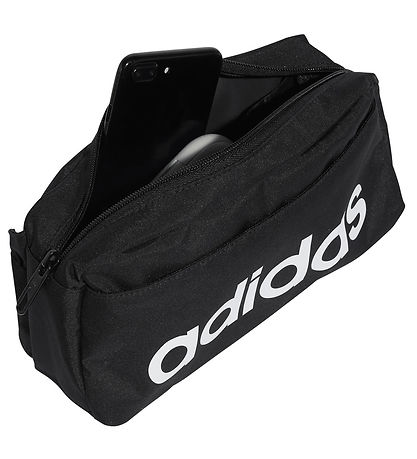 adidas Performance Bæltetaske - LINEAR BUMBAG - Sort