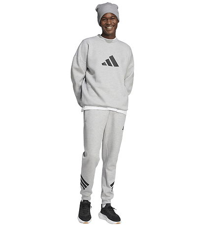 adidas Performance Hue - Strik - Grå