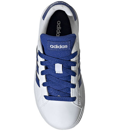 adidas Performance Sko - GRAND COURT 2.0 K - Hvid/Blå