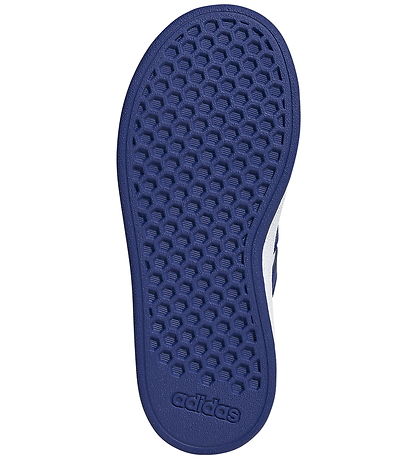 adidas Performance Sko - GRAND COURT 2.0 K - Hvid/Blå