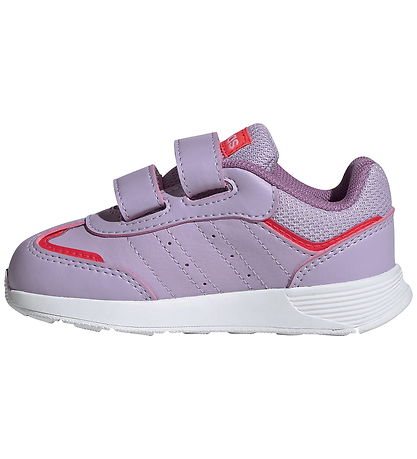 adidas Performance Sko - TENSAUR SWITCH CF - Lilla/Hvid/Rød