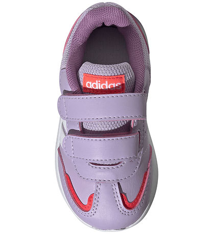 adidas Performance Sko - TENSAUR SWITCH CF - Lilla/Hvid/Rød