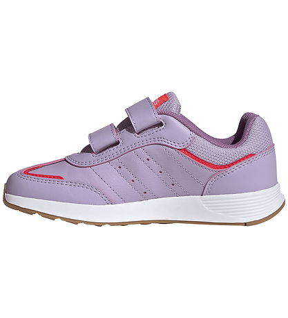 adidas Performance Sko - TENSAUR SWITCH CF - Lilla/Hvid/Rød