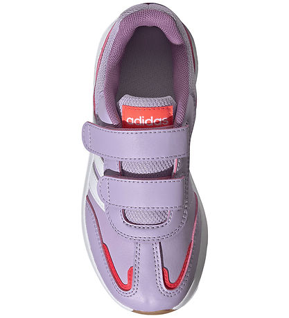 adidas Performance Sko - TENSAUR SWITCH CF - Lilla/Hvid/Rød